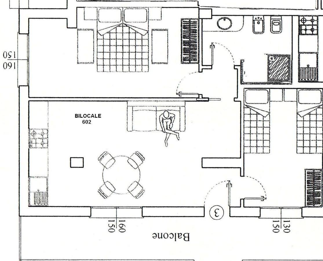 Roma Suite Apartments Cervia Dış mekan fotoğraf